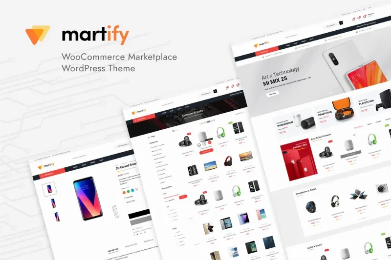 Martify – WooCommerce Marketplace WordPress Theme