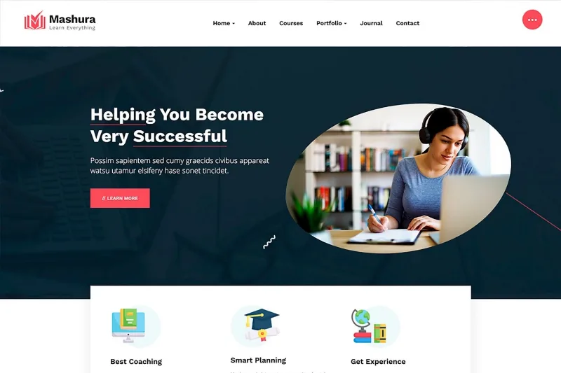 Mashura – LMS Education & Online Courses Theme