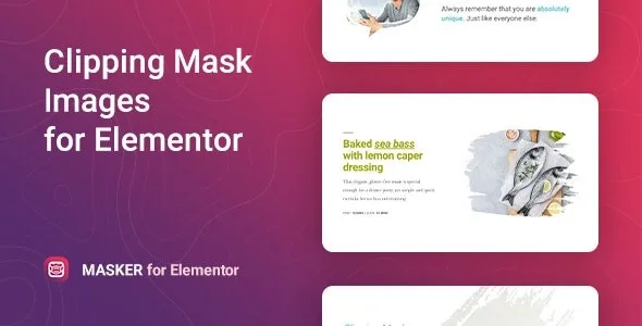 Masker for Elementor