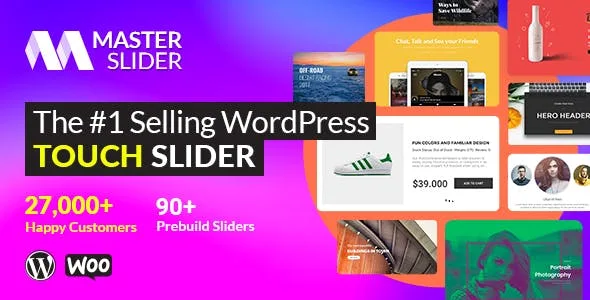 Master Slider Touch Layer Slider