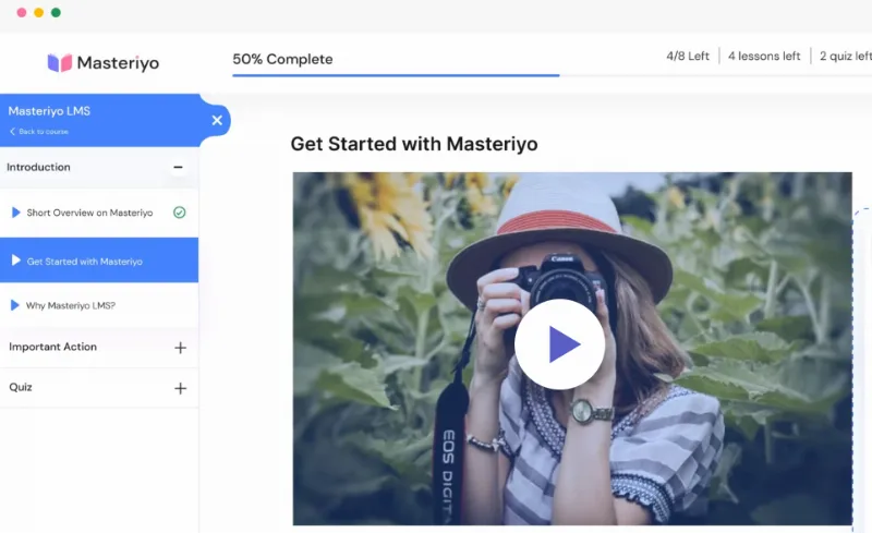 Masteriyo PRO - LMS for WordPress