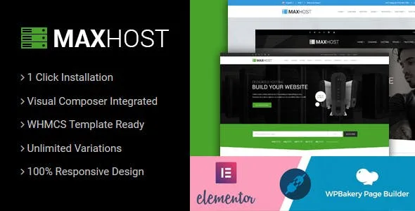 MaxHost7.3.0–WHMCSandCorporateBusiness