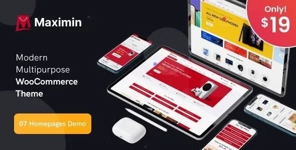 Maximin – Modern Multipurpose WooCommerce Theme