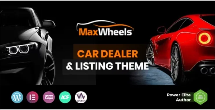 Maxwheels – Car Dealer Automotive & Classified Multivendor WordPress Theme