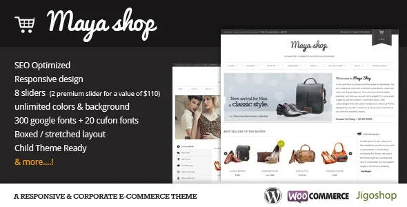 MayaShop3.7.8–AFlexiblee-CommerceTheme