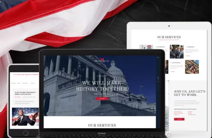 MCKinney’s Politics – Political WordPress Theme