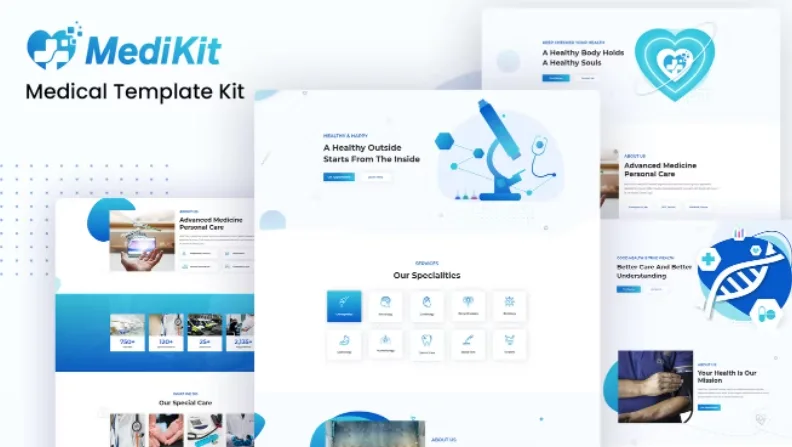 Medi – Medical Template Kit