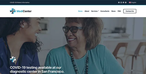 Medi WordPress Theme