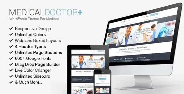 MedicalDoctor – WordPress Theme For Medical | Health & Beauty