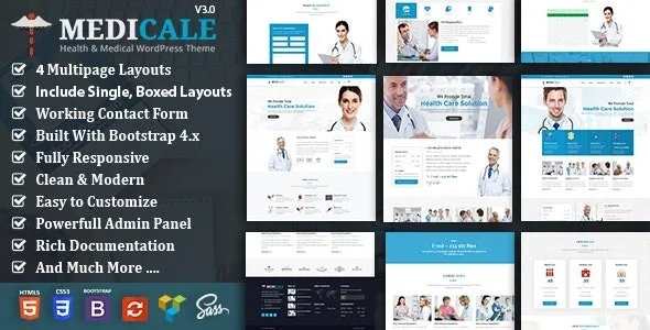 Medicale – Health Dentist