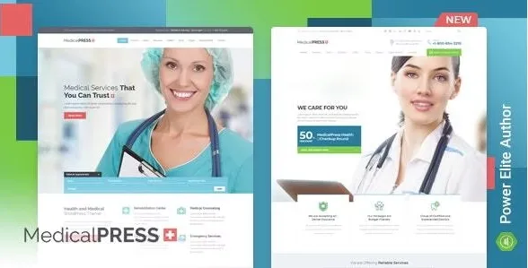 MedicalPress – Health WordPress Theme