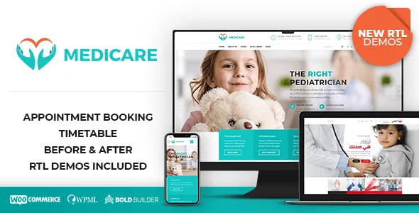 Medicare – Doctor, Medical & Healthcare WordPress Theme
