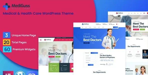 Mediguss – Medical Theme