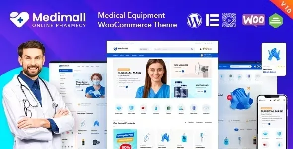 Medimall – Medical WooCommerce Theme