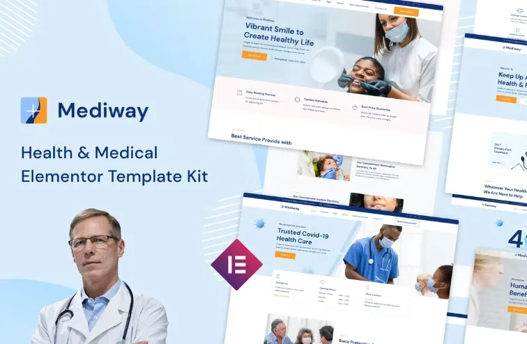 Mediway – Health & Medical Elementor Template