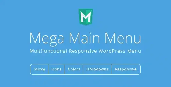 Mega Main Menu - WordPress Menu Plugin