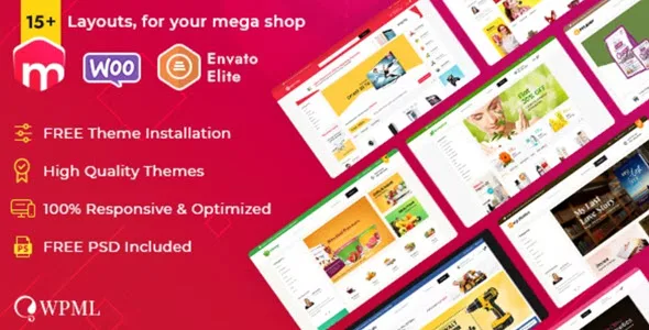 MegaShop – WooCommerce MultiPurpose Theme For Electronics, Marketplaces