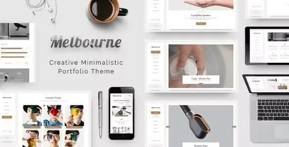 Melbourne Portfolio Theme