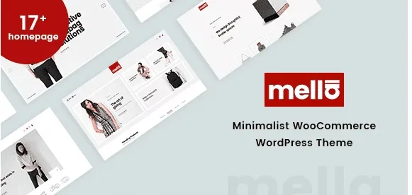 Mella – Minimalist Ajax WooCommerce WordPress Theme