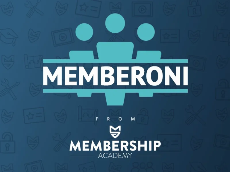 Memberoni: Membership Site Theme
