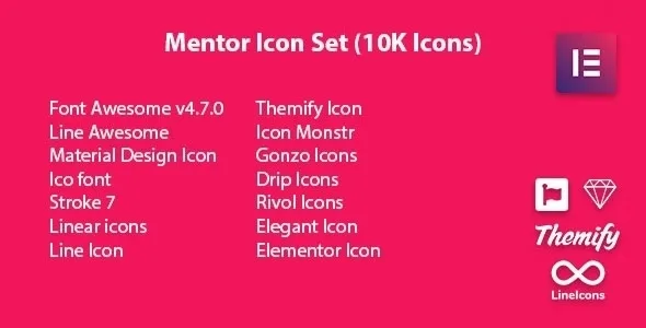 Mentor Icon Set