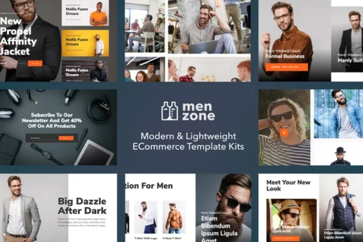 Menzone – Modern eCommerce Elementor Template