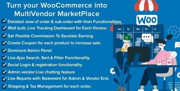 Mercado Pro - Revolutionize Your eCommerce Store into Multifaceted Sales Platform