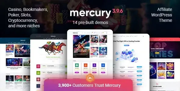 Mercury Affiliate WordPress Theme