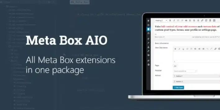 Meta Box AIO Plugin