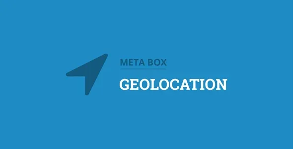 Meta Box Geolocation Extension
