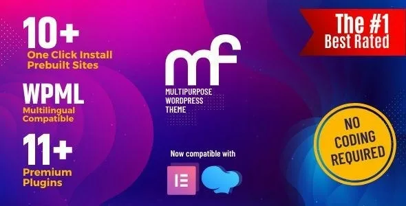 MF – Multipurpose WordPress Theme