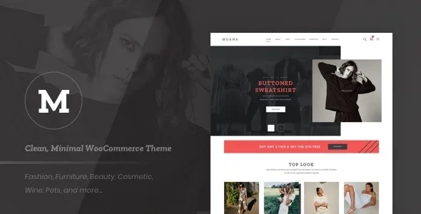 Mgana – Clean, Minimal WooCommerce Theme