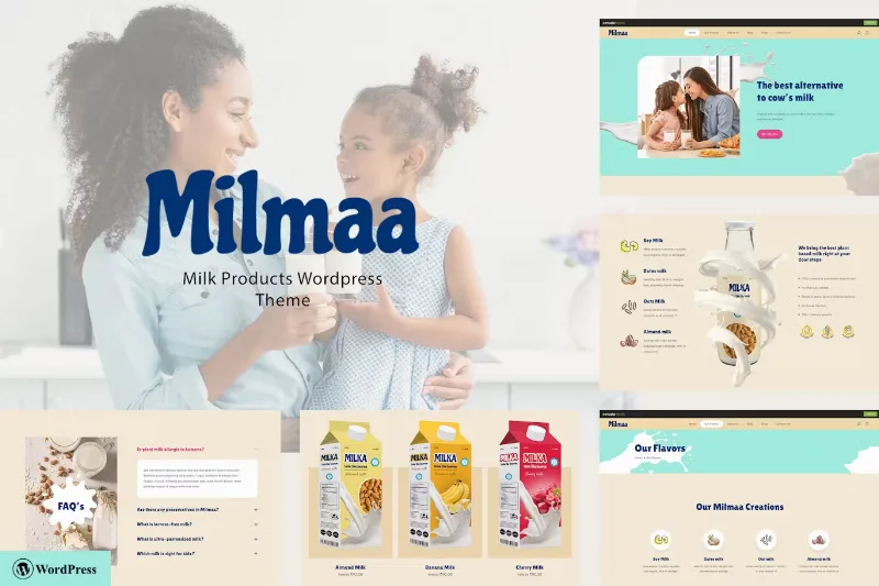Milmaa – Single Product Shop WordPress Theme