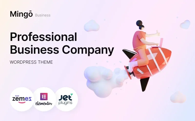 Mingo – Professional Business Company WordPress Theme