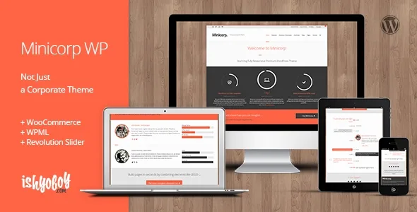 Minicorp WP – Not Just a Corporate Theme
