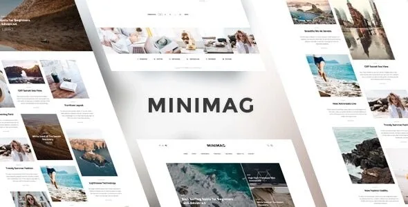 MiniMag – Magazine and Blog WordPress Theme
