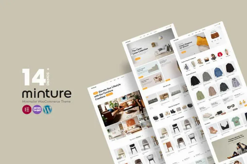 Miniture - Minimalist WooCommerce Theme
