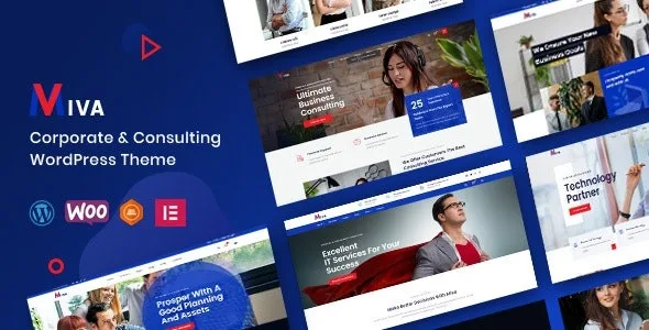 Miva – Business Consulting WordPress Theme