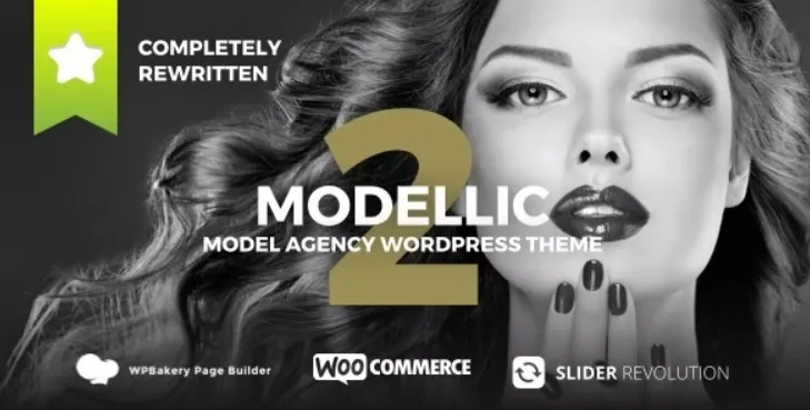 Modellic – WooCommerce & Booking Model Agency WordPress Theme