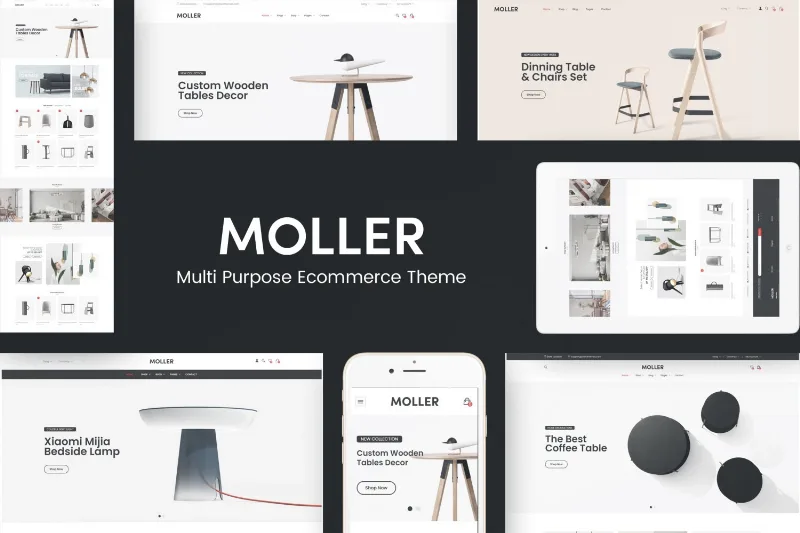 Moller – Furniture & Decor WooCommerce WordPress Theme