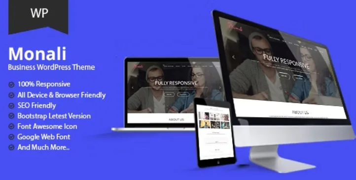 Monali – Business Agency WordPress Theme