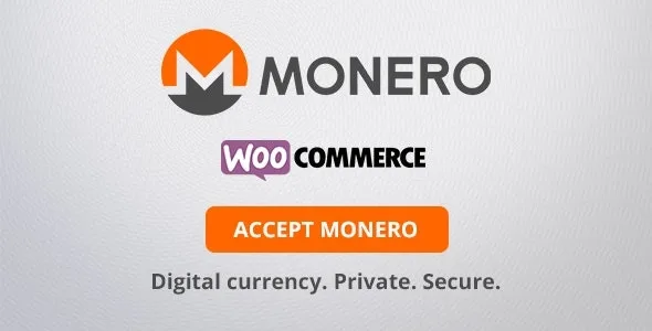 Monero - WooCommerce Gateway
