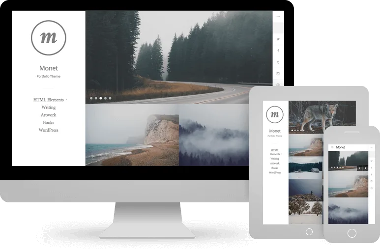 Monet Theme