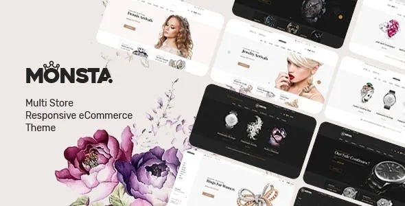 Monsta – Jewelry Theme for WooCommerce WordPress