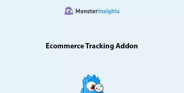 MonsterInsights eCommerce Tracking Addon