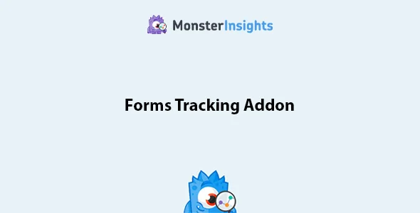 MonsterInsights Forms Tracking Addon
