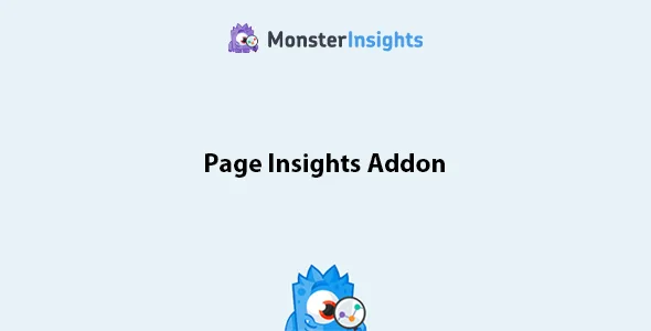 MonsterInsights Page Insights Addon