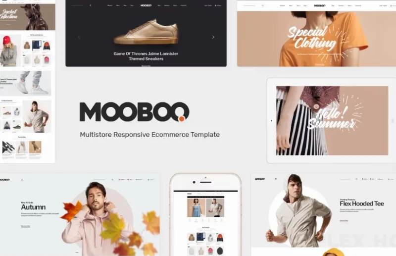Mooboo – Fashion Theme for WooCommerce WordPress
