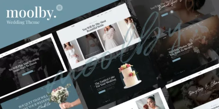 Moolby – Wedding Planner WordPress Theme