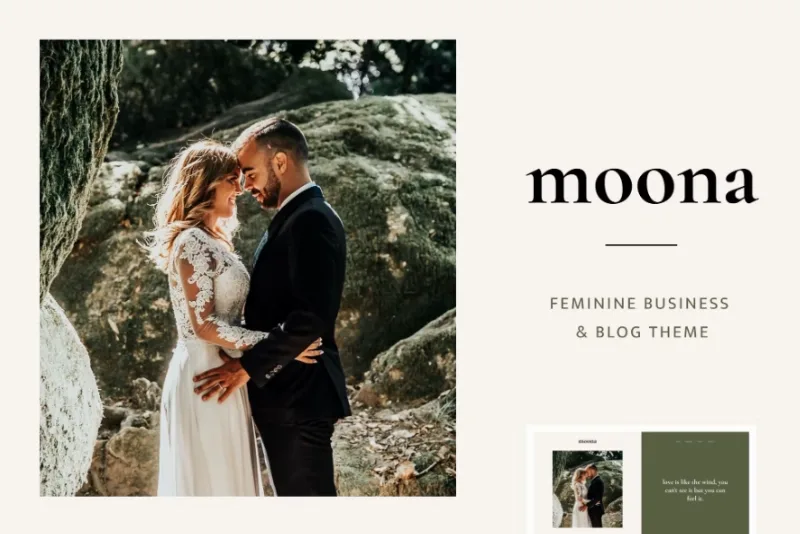 Moona – Feminine Business & Blog